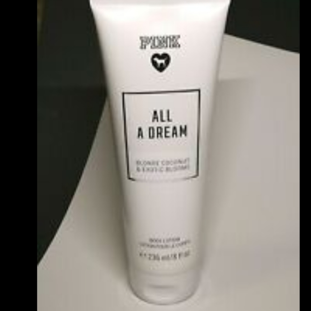 Pink lotion